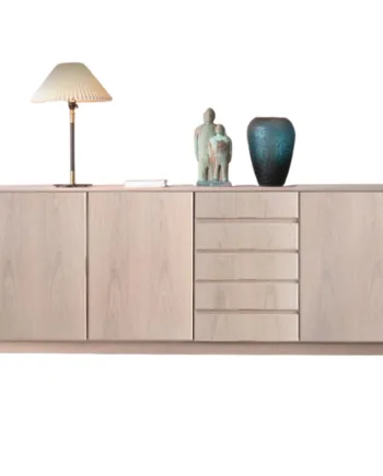 Klim Furniture  Skænk 2075  Hvidolie