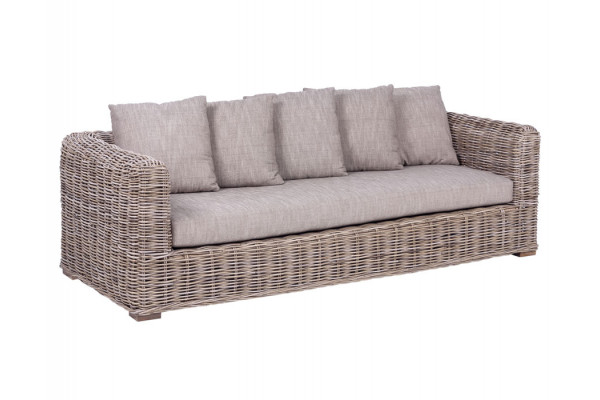 Kubu Sofa Naturrattan Pers