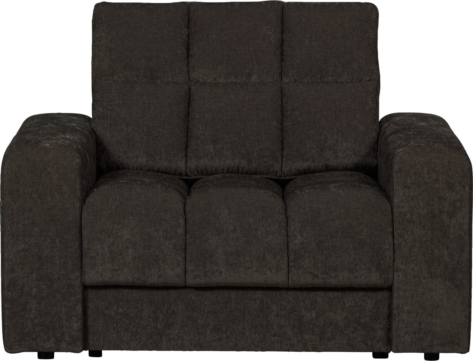 Lænestol Loungestol Woood Second Date Antracit Polyester Robust Komfortabel