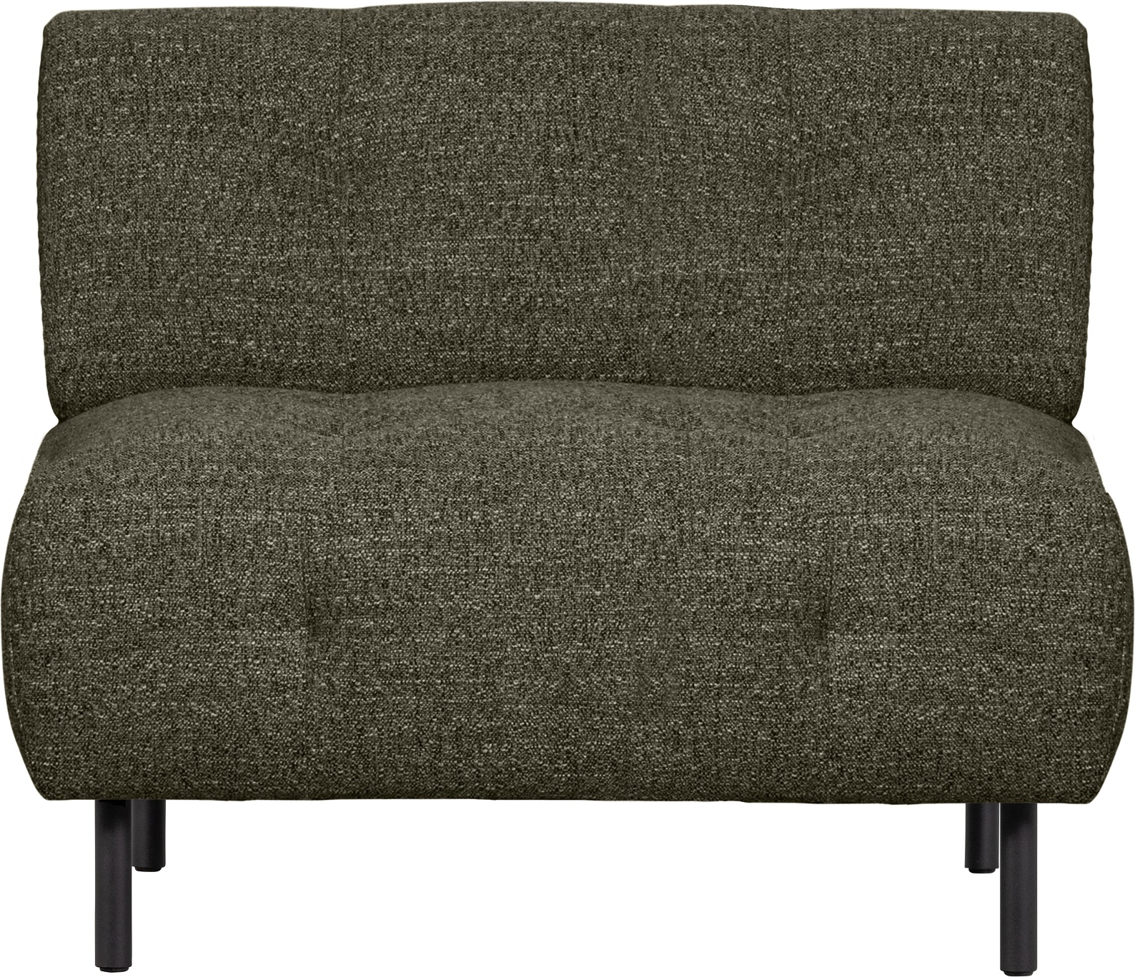 Lænestol Woood Lloyd Grøn Polyester H75xb90xd90 Komfortstol