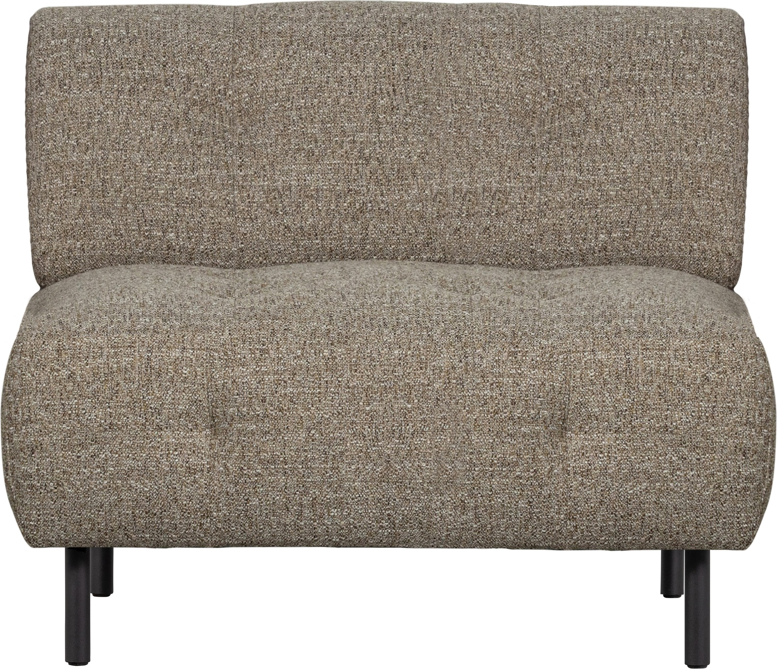 Lænestol Woood Lloyd Komfortstol Uden Armlæn 75x90x90 Brun Polyester