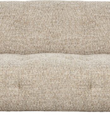 Lænestol Woood Lloyd Natur Polyester Loungestol H75xb90xd90
