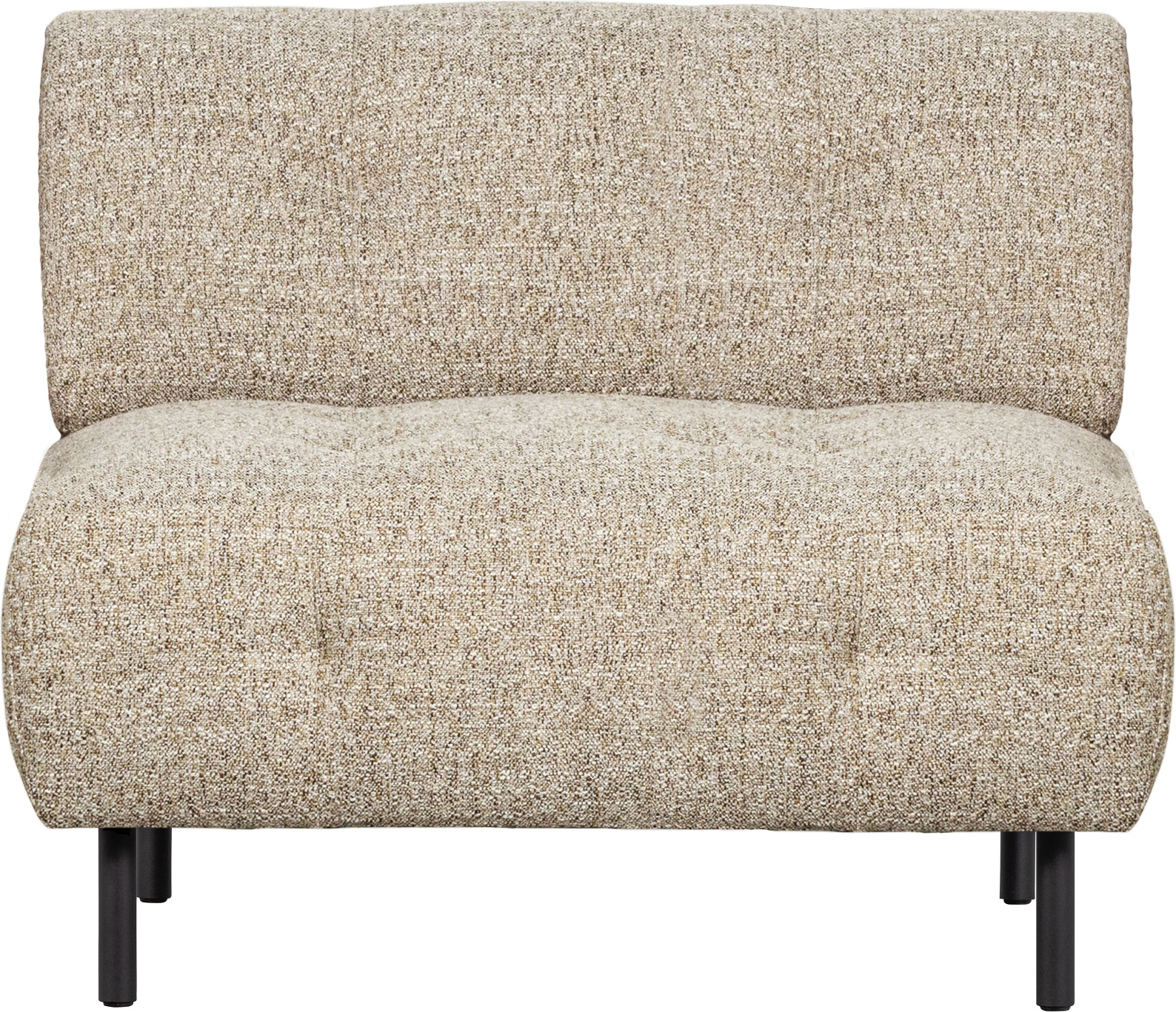 Lænestol Woood Lloyd Natur Polyester Loungestol H75xb90xd90