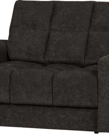 Lænestol Woood Second Date Antracit Polyester Loungestol