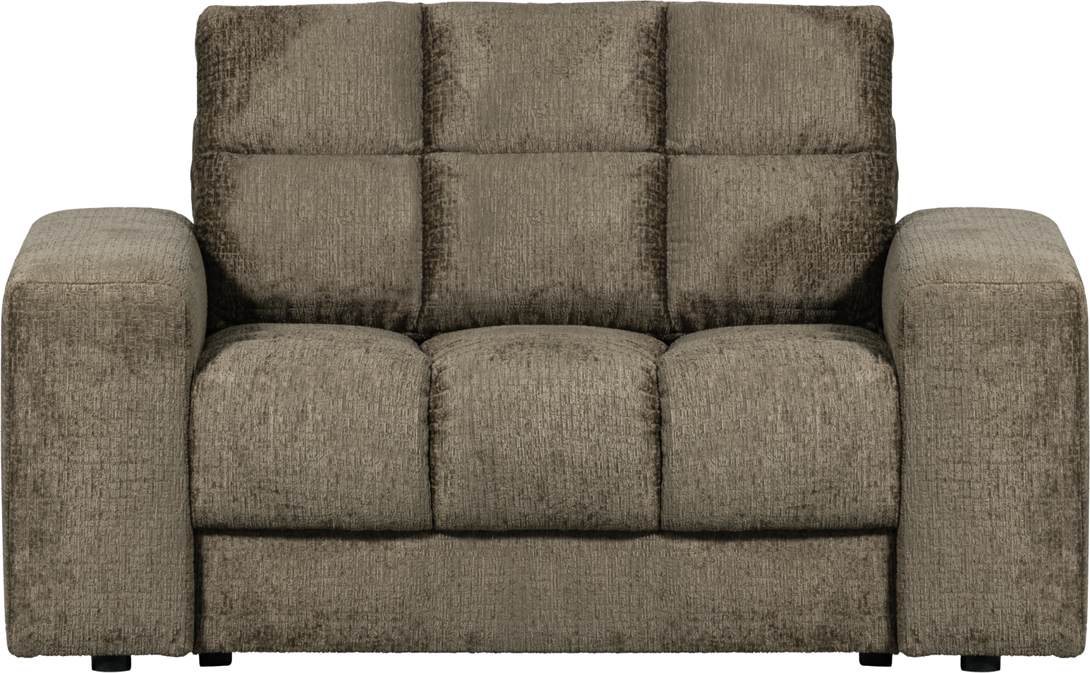 Lænestol Woood Second Date Grøn Velour Loungestol B136 D101 H78