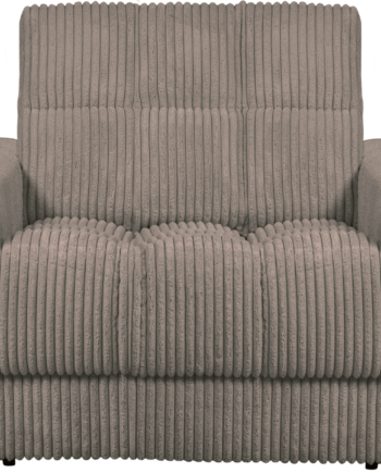 Lænestol Woood Second Date Loungestol Fløjl Mudder H78xb103xd99