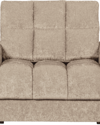 Lænestol Woood Second Date Nougat Polstret Polyester Loungestol H78xb103xd99