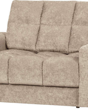 Lænestol Woood Second Date Nougat Polyester Loungestol
