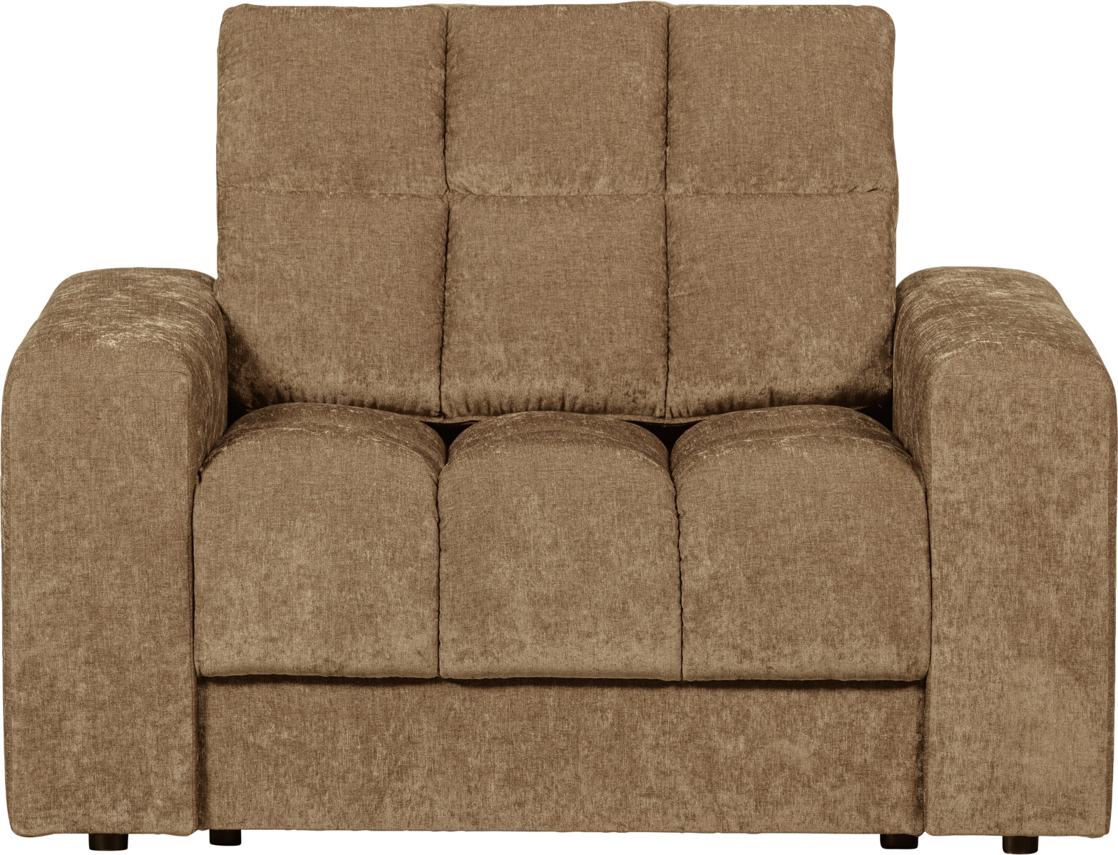 Lænestol Woood Second Date Sandfarvet Polyester H78b99d103 Loungestol