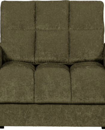 Lænestol Woood Second Date Skulpturel Grøn Polyester Loungestol