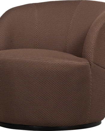 Lænestol Woood Serra Drejestol Espresso Polyester Med Mesh H68b77d70 Sædehøjde