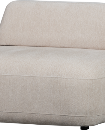 Lænestol Woood Sterck Modulopbygget Hvilestol Sand Polyester H70 B100 D116