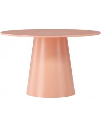 Lanz Rundt Spisebord Mdf H75 ø120 Rosa
