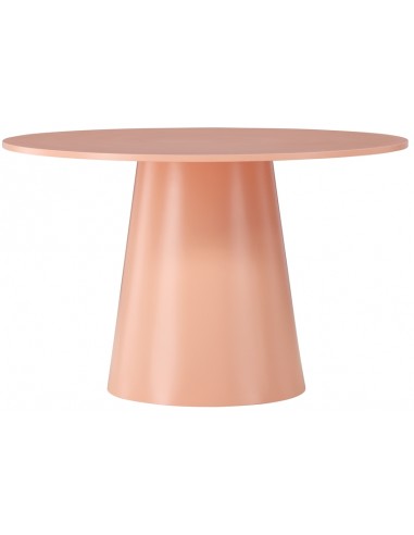 Lanz Rundt Spisebord Mdf H75 ø120 Rosa