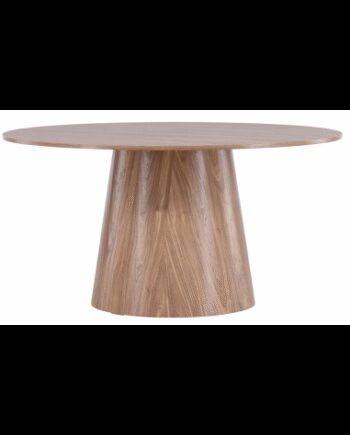 Lanz Spisebord Mdf H75 ø150 Mørk Natur