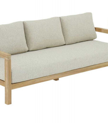 Las Vegas Teak Sofa Pers