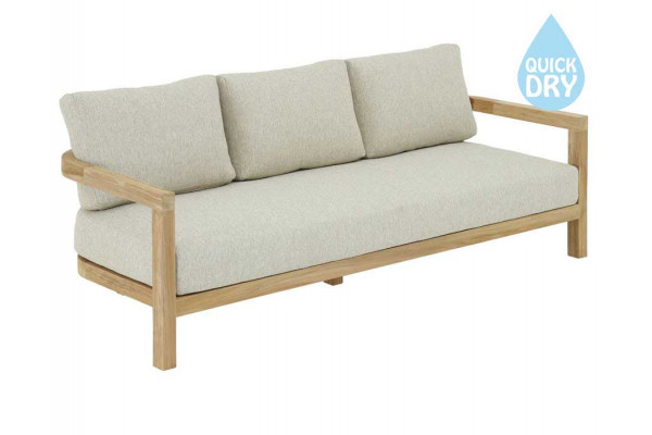 Las Vegas Teak Sofa Pers