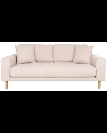 Lide Personers Sofa Polyester 180 Natur Sand