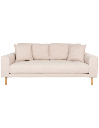 Lide Personers Sofa Polyester 180 Natur Sand