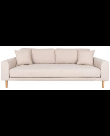 Lide Personers Sofa Polyester 210 Natur Sand