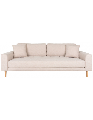 Lide Personers Sofa Polyester 210 Natur Sand