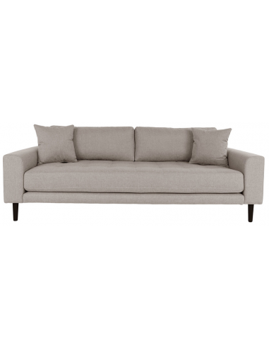Lide Personers Sofa Polyester 210 Sort Stengrå