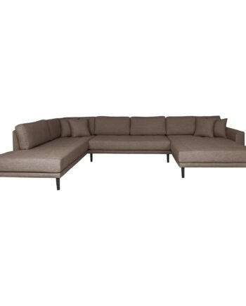 Lido Sofa Brun Stof