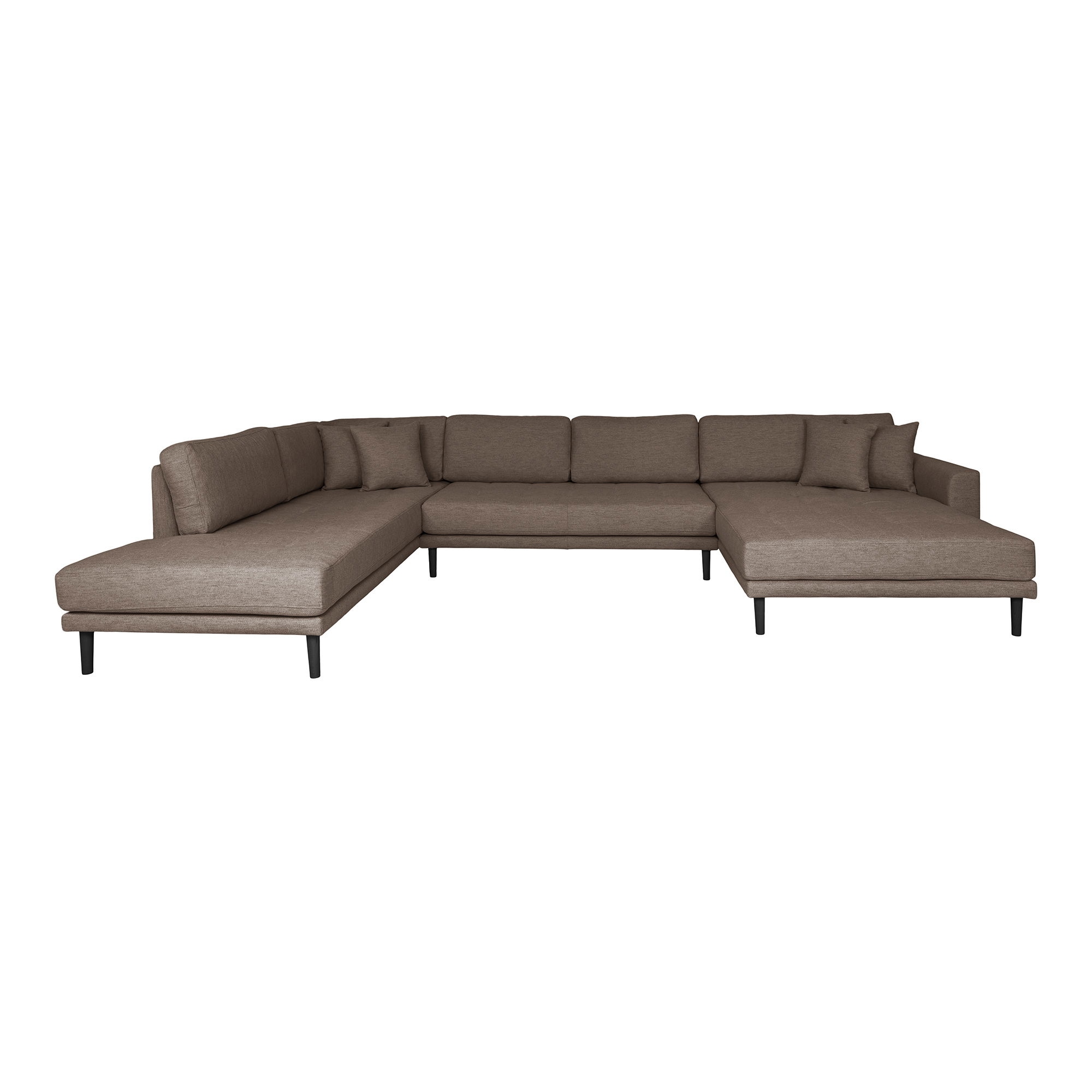 Lido Sofa Brun Stof