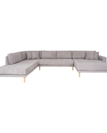 Lido Sofa Lysegrå Stof