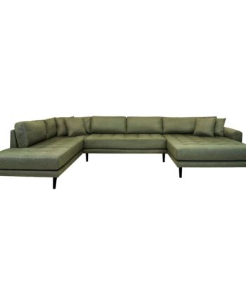 Lido Sofa Olivengrøn
