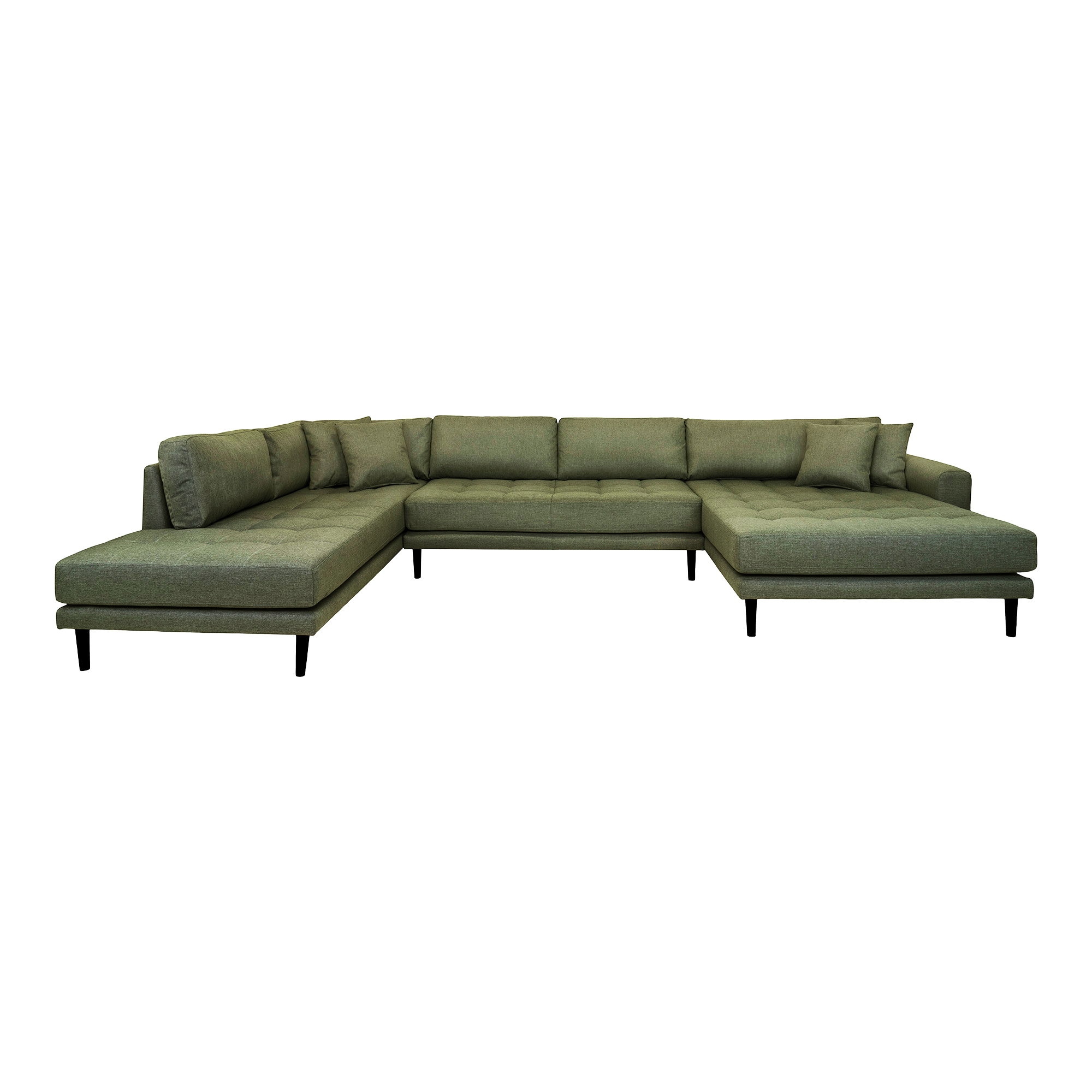 Lido Sofa Olivengrøn