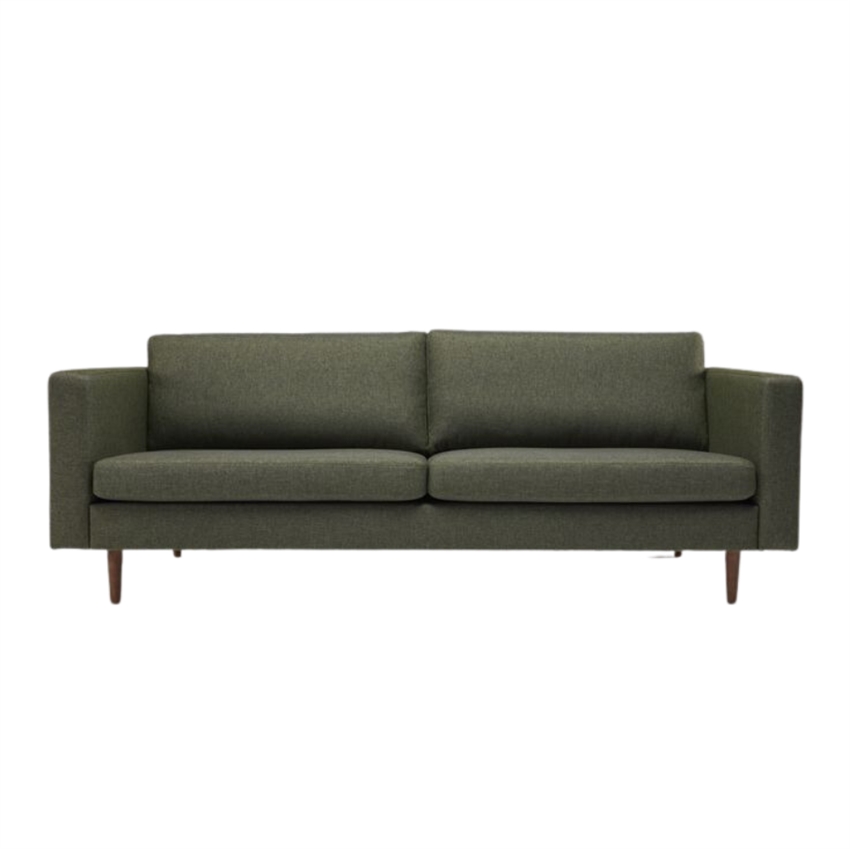 Linea Personers Sofa  Grøn