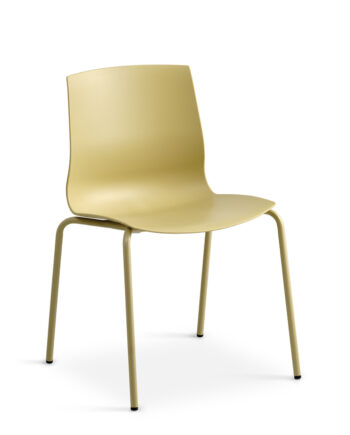 Liv Frame Spisestol Mustard Skarp Pris