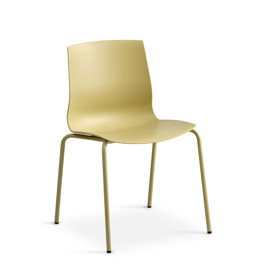 Liv Frame Spisestol Mustard Skarp Pris