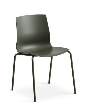 Liv Frame Spisestol Olive Olive Skarp Pris