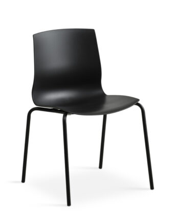 Liv Frame Spisestol Sort Sort Skarp Pris