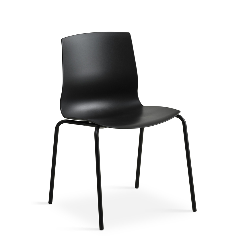 Liv Frame Spisestol Sort Sort Skarp Pris