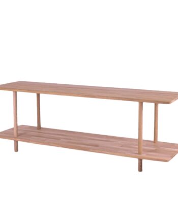 Loop Reol Med Hylder Massiv Bredde 140 Ubehandlet