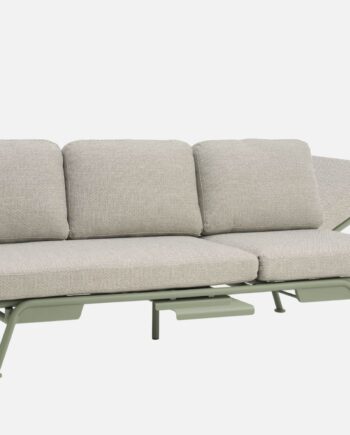 Loungesofa Multifunktion Santor Oliven