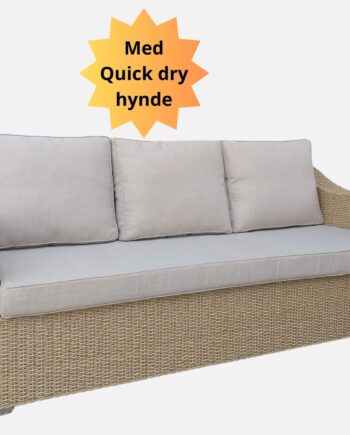 Loungesofa Zanzibar Quick Dry