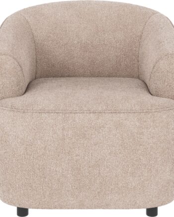 Loungestol Lænestol Dermot Rowico Greg Lys Beige Fast Skum Med Nosag Fjedre Fsc Mix Ramme