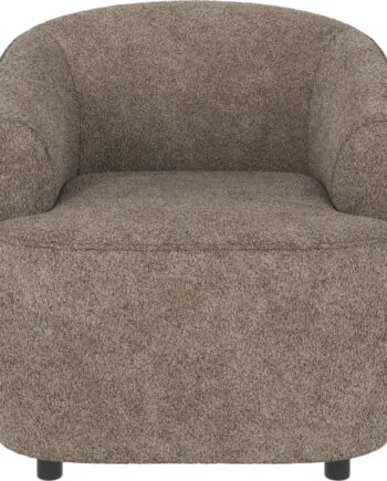 Loungestol Lænestol Rowico Dermot Anna Stof Mørk Beige Nordisk Design H77b85d90