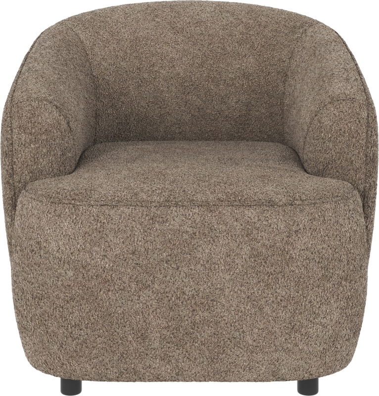 Loungestol Lænestol Rowico Dermot Anna Stof Mørk Beige Nordisk Design H77b85d90