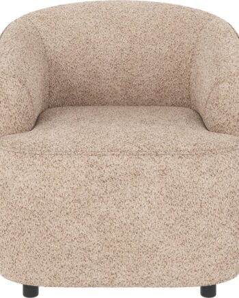 Loungestol Rowico Dermot Lysebeige Anna Polyester Lænestol