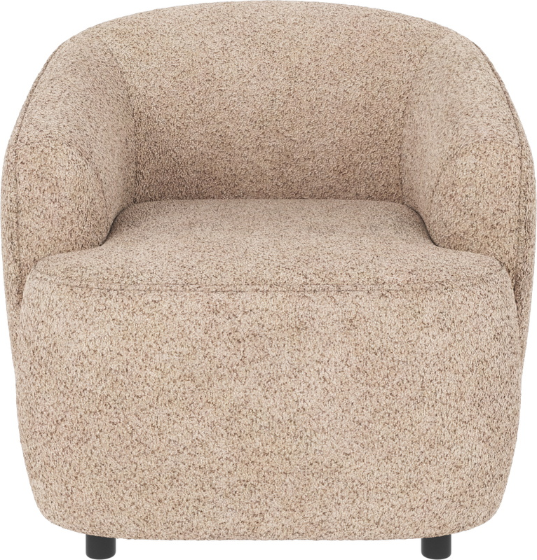 Loungestol Rowico Dermot Lysebeige Anna Polyester Lænestol