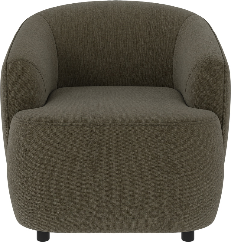 Loungestol Rowico Dermot Polstret Lænestol Dybgrøn Brenda Polyester Fsc Mix