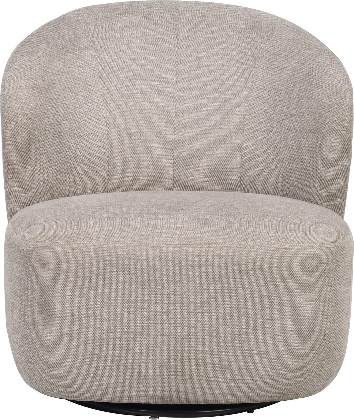 Loungestol Rowico Roselawn Lænestol Beige Stof Fsc Krydsfinr 360 Drejefunktion