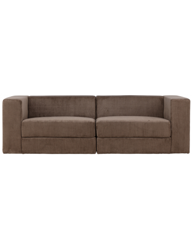 Lumi Personers Sofa Polyester 238 Brun