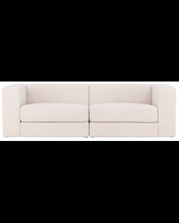 Lumi Personers Sofa Polyester 238 Cremehvid
