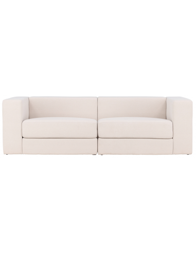 Lumi Personers Sofa Polyester 238 Cremehvid
